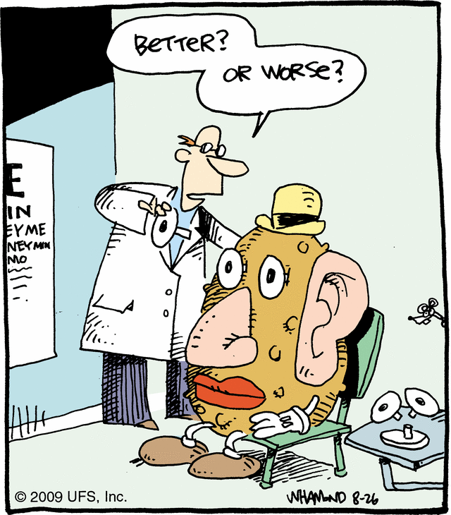 Eye doctor Puns