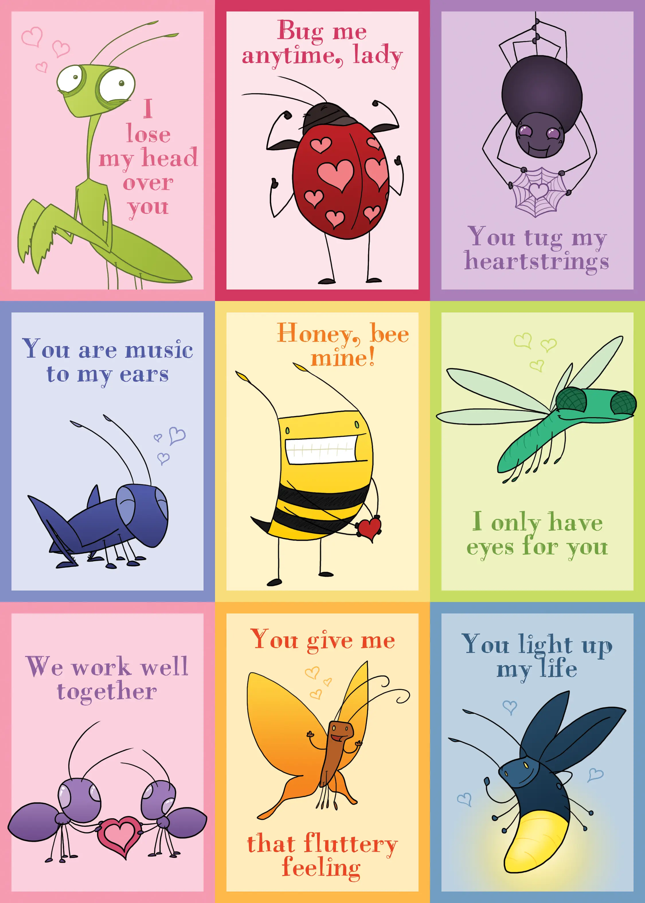 Insect Puns2250 x 3150