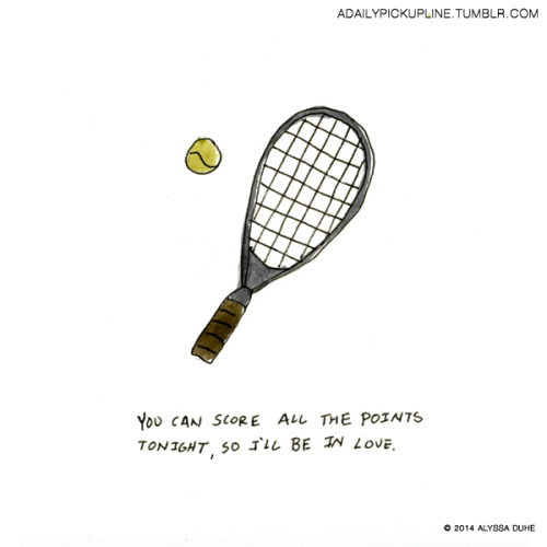 Tennis Puns