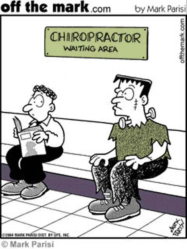 Funny Chiropractic Jokes. 