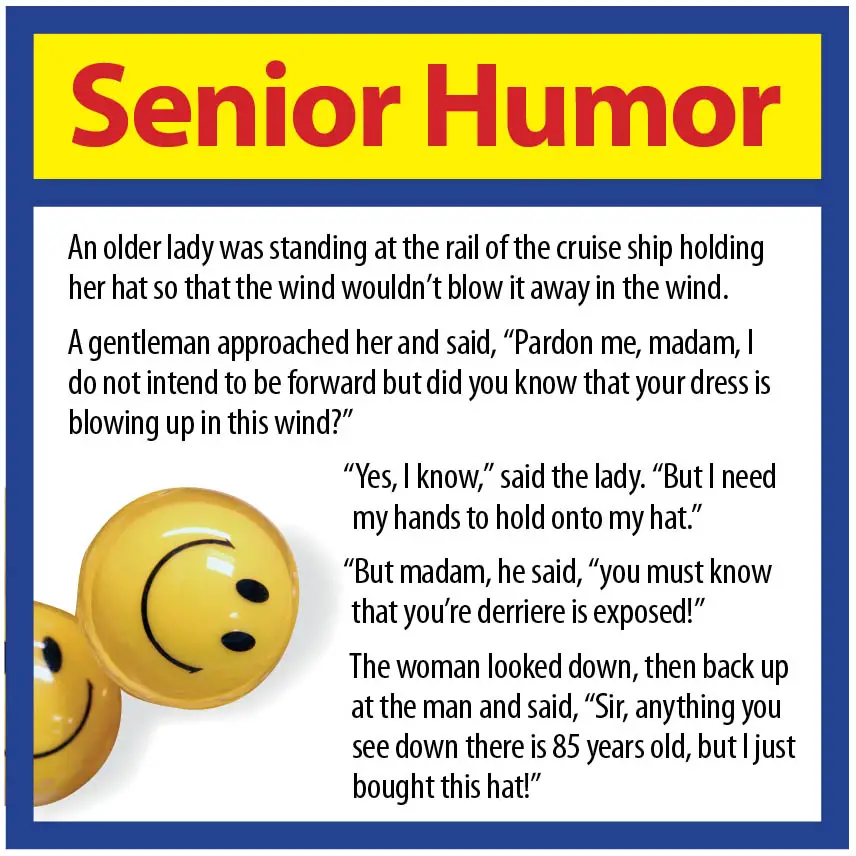 Jokes For Seniors Printable