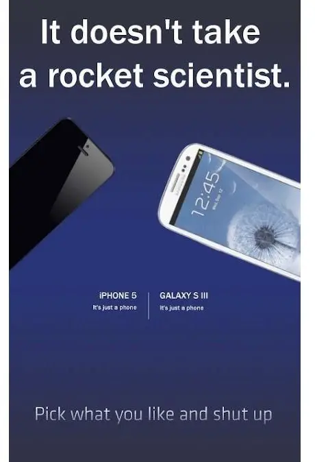Just phone 2. Rocket Scientist. Just Phone. Shut up iphone user. What Phone do you have i have a Samsung.