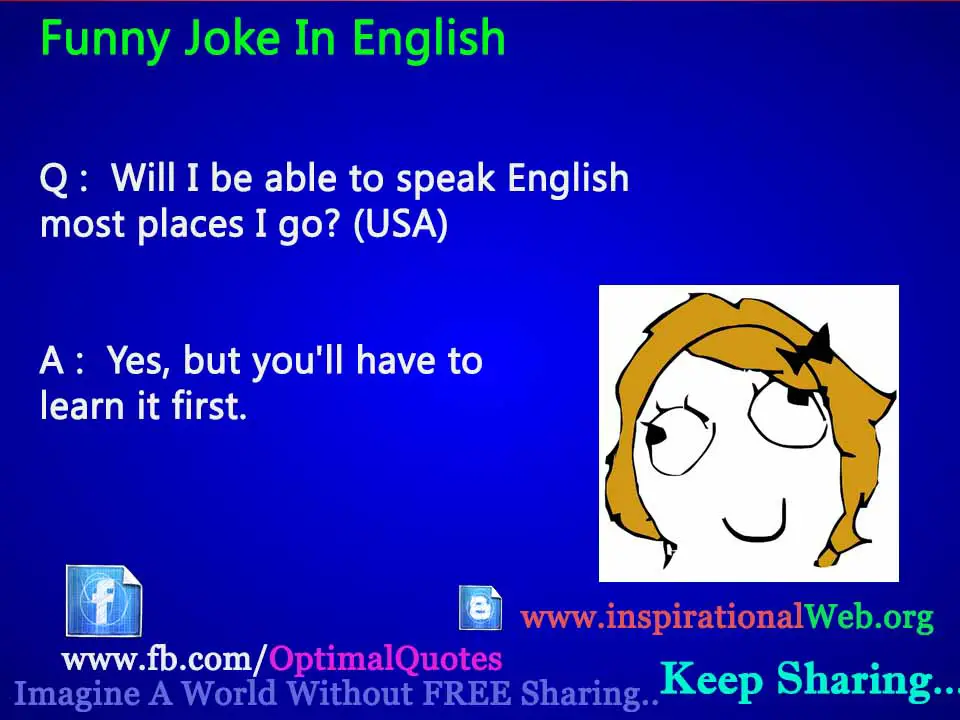 Funny English Puns