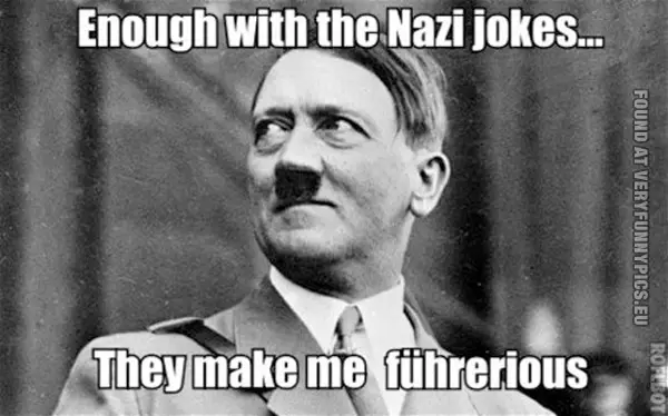 Hitler Puns