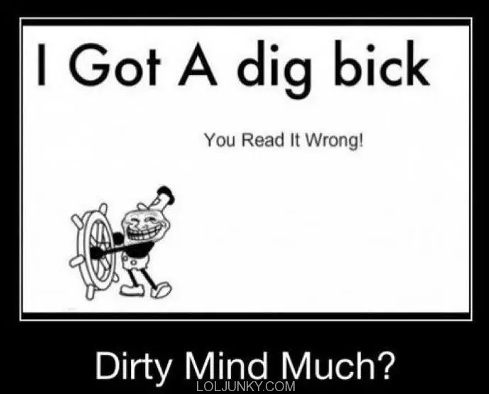 Dirty Mind Jokes Most Funny, to pin on Pinterest. 