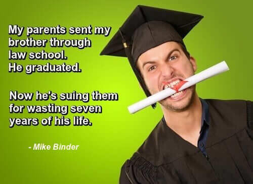 Best Best Funny College Graduation Quotes  The ultimate guide 