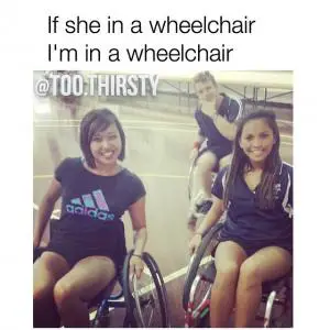 Wheelchair Puns