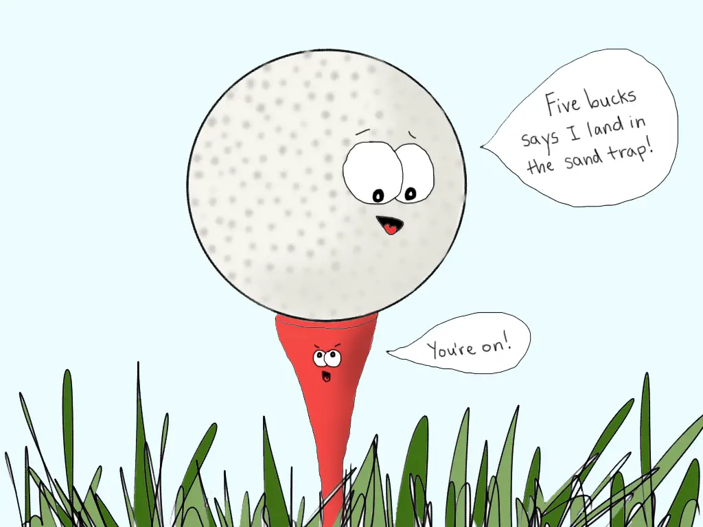 Golf ball. 