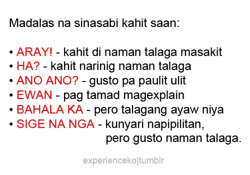 Funny Jokes Quotes Tagalog Version