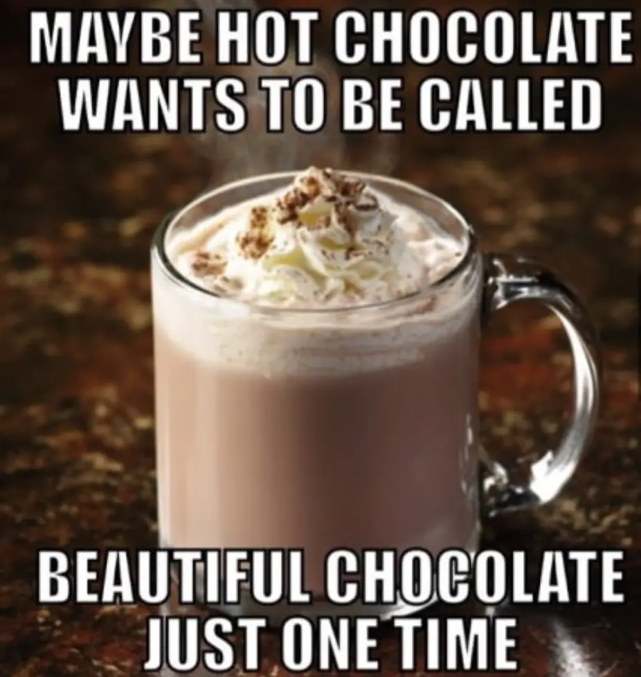 Hot Chocolate Puns