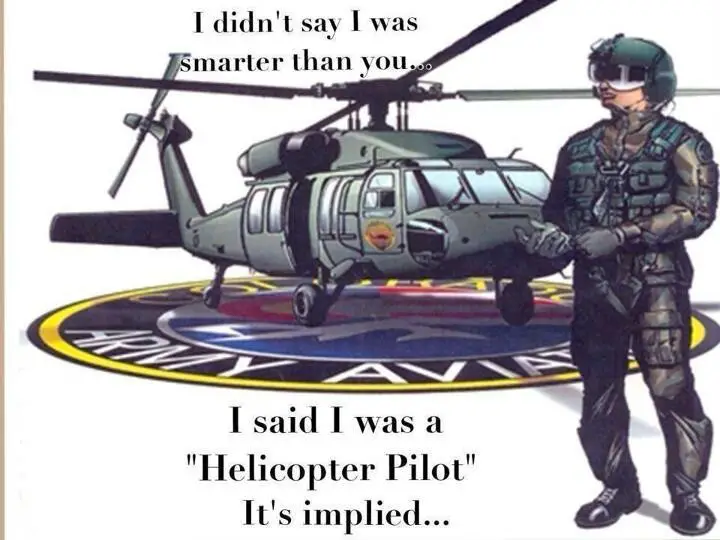 Helicopter Puns