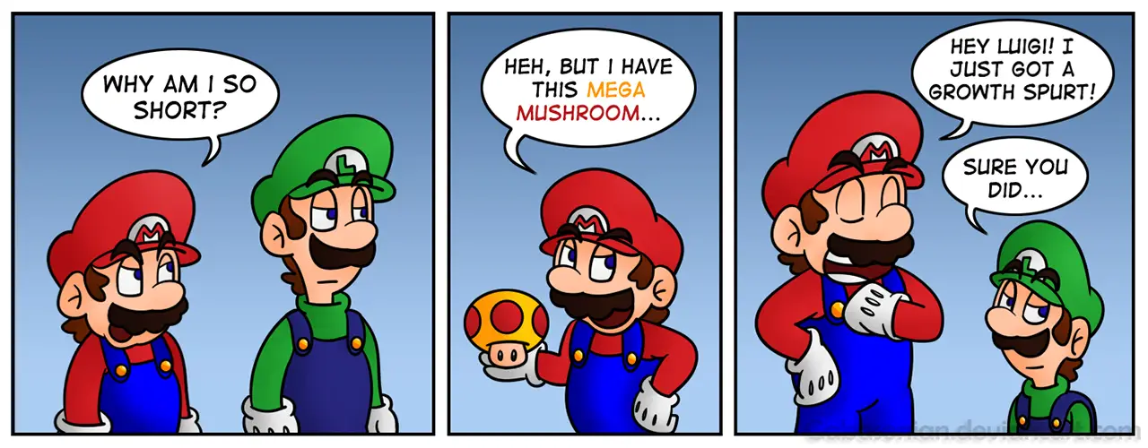 Mario puns 💖 funny puns, mario cart - Dump A Day
