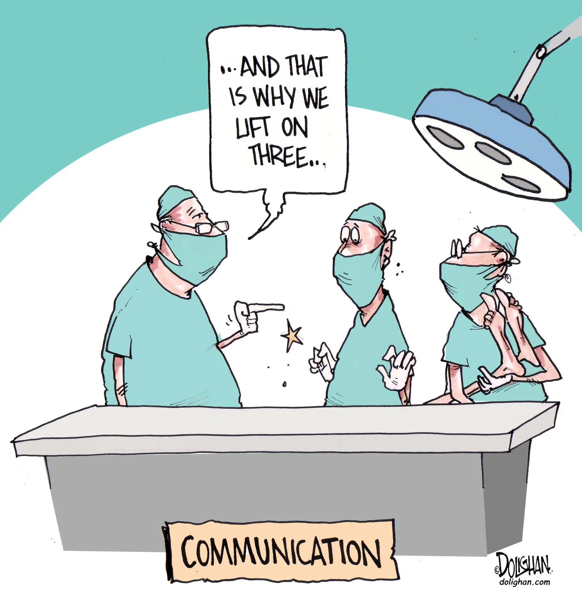 Communication Puns