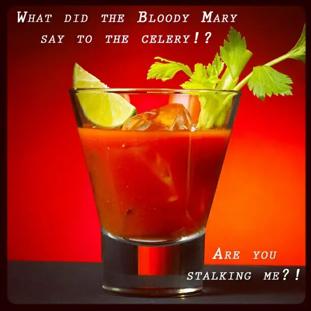 helpful non helpful. flickr.com. cocktail #bloody #mary #celery #stalking #...