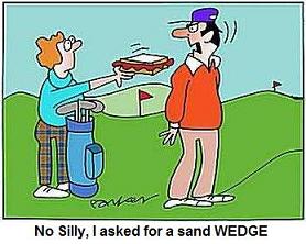 Funny golf Puns