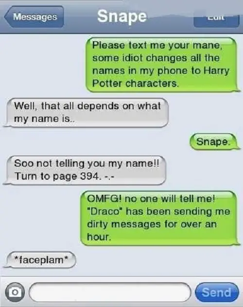 Dirty texts funny 23 Of