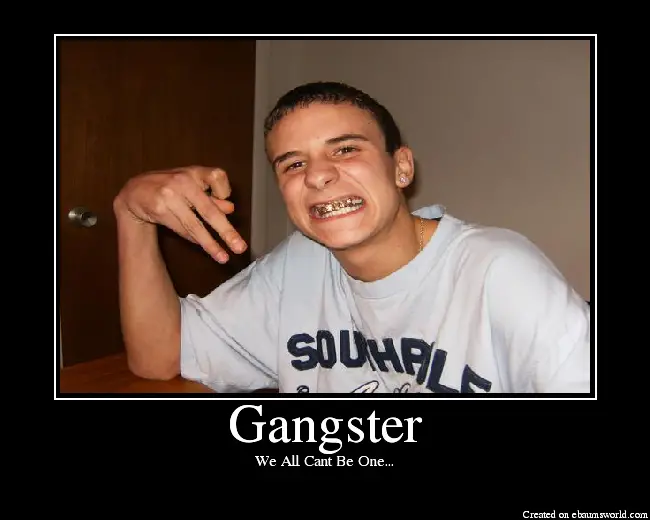 Gangster Puns