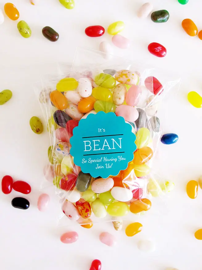 Jelly bean. 