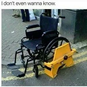 Wheelchair Puns