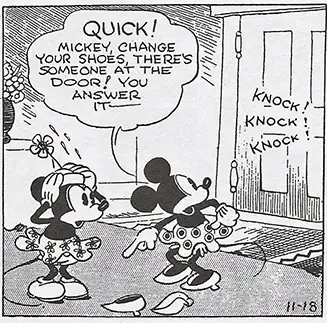 Mickey mouse Puns
