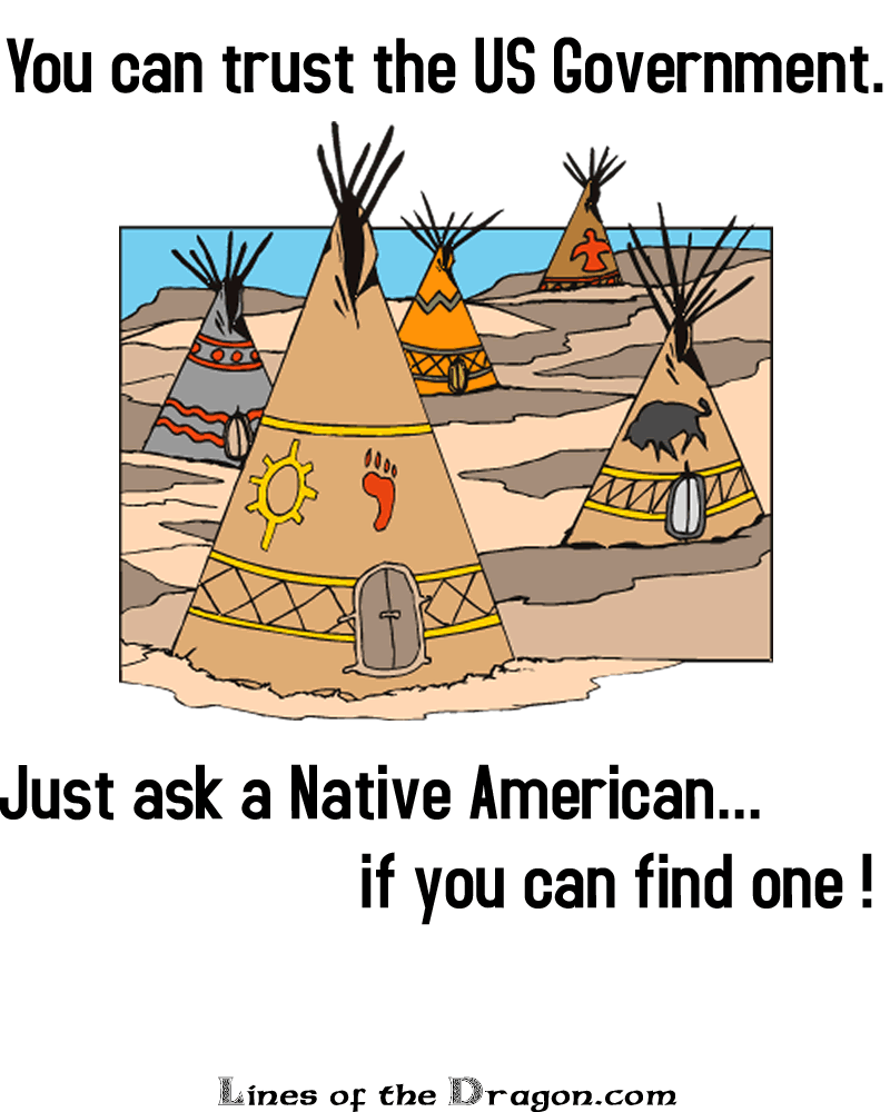 Native american Puns
