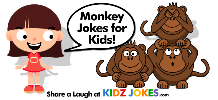 Funny monkey Puns
