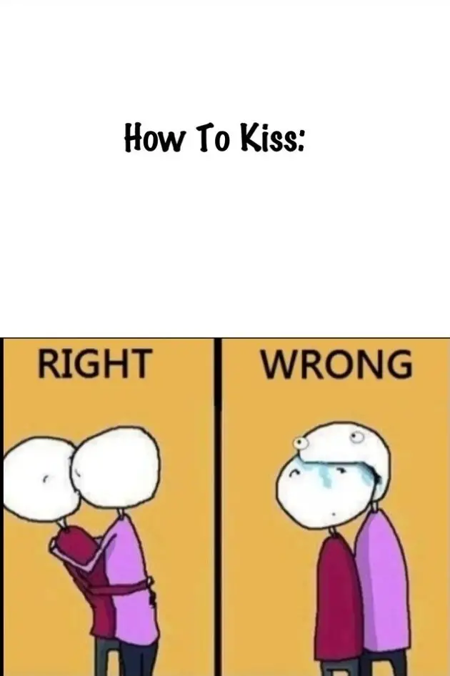 Among Us Kiss Meme