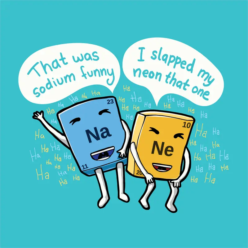 16x16 Multicolor Funny Chemistry Science Pun Clothing Heavy Metals Chemistry Science Funny School Student Joke Pun Throw Pillow