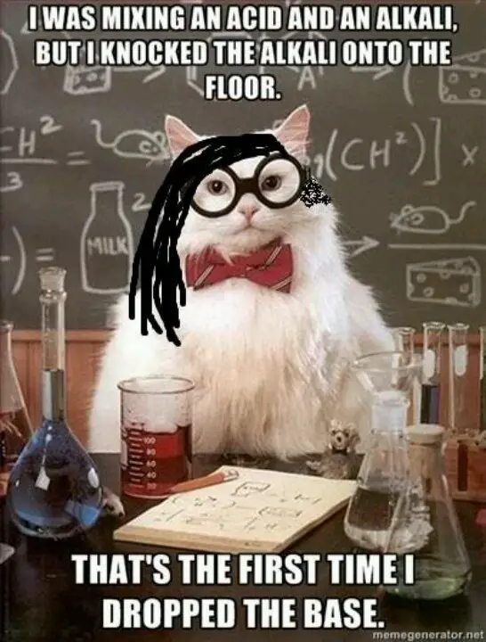 Chemistry Cat Puns