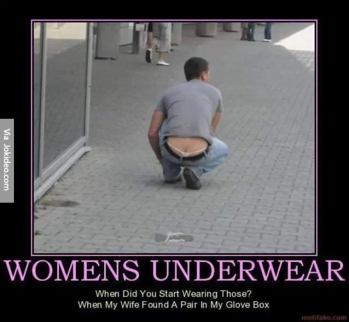 Underwear. 