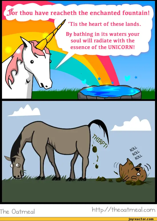 Funny Unicorn Jokes. helpful non helpful. 