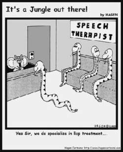 Speech pathology Puns