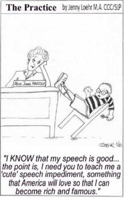 Speech pathology Puns
